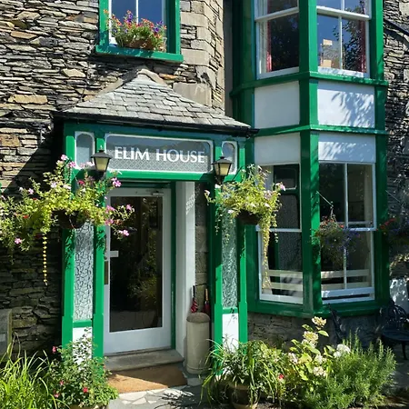 Pensión Elim House (adults Only) Bowness-on-Windermere